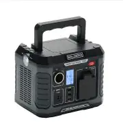 Balderia Tragbare Powerstation PS300 231 Wh, Mobiler Stromspeicher, Solar