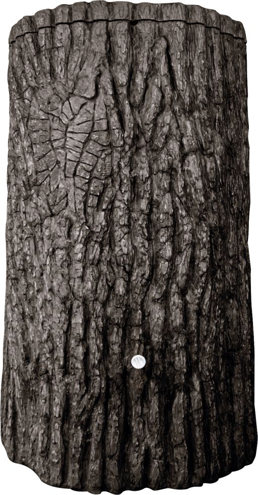 Arves Regentonne Evergreen 475 L braun