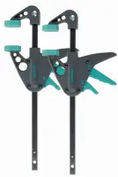 Wolfcraft Einhandzwinge EHZ 40-110 2 Stück