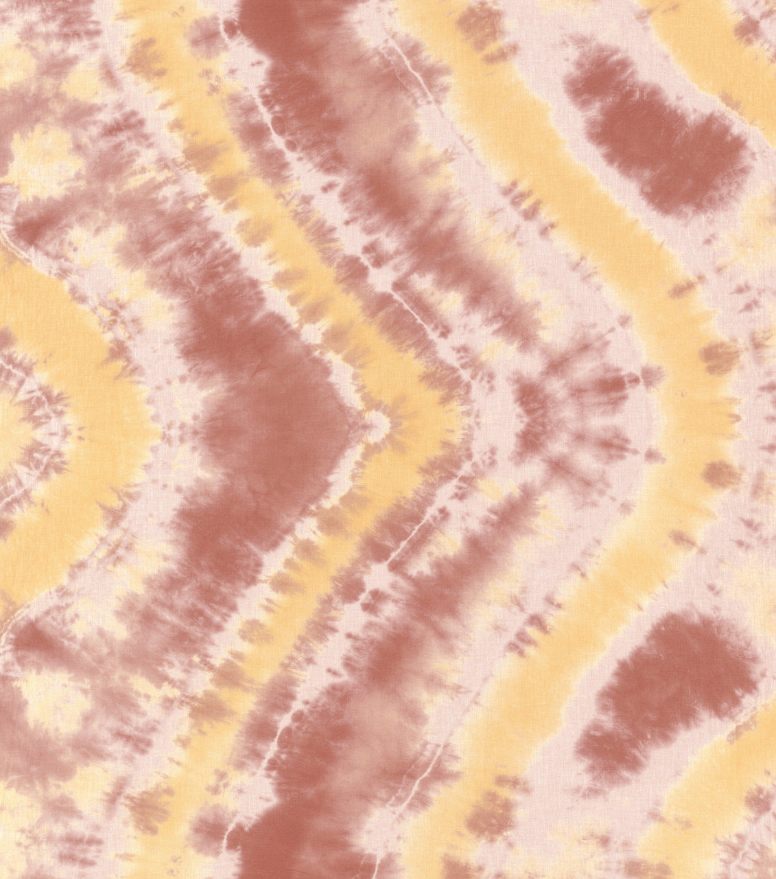 Rasch Vlies Fototapete Batik Beachhouse rot-orange 3 x 2,65 m