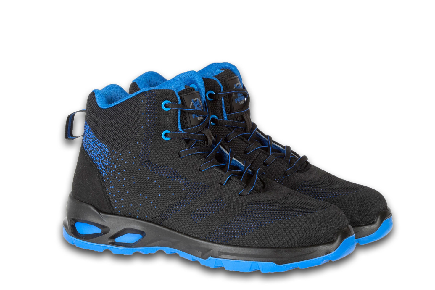 Sicherheitsstiefel Moritz, Größe: 41, S1P, schwarz, blau