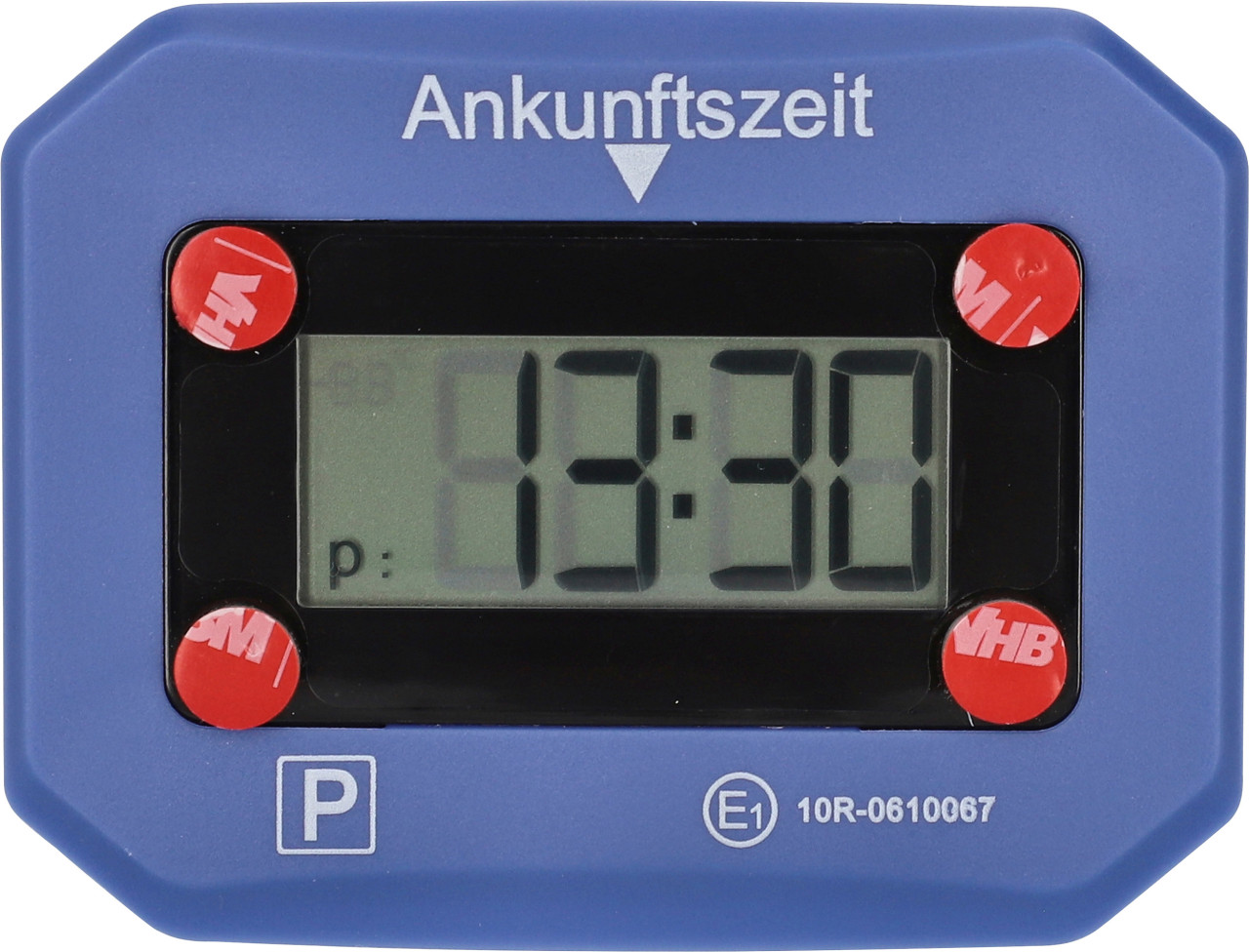 Cartrend Digitale Parkscheibe mit Zulassung vom Kraftfahrt-Bundesamt GLO680201793