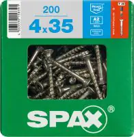 Spax Universalschrauben 4.0 x 35 mm TX 20 - 200 Stk.