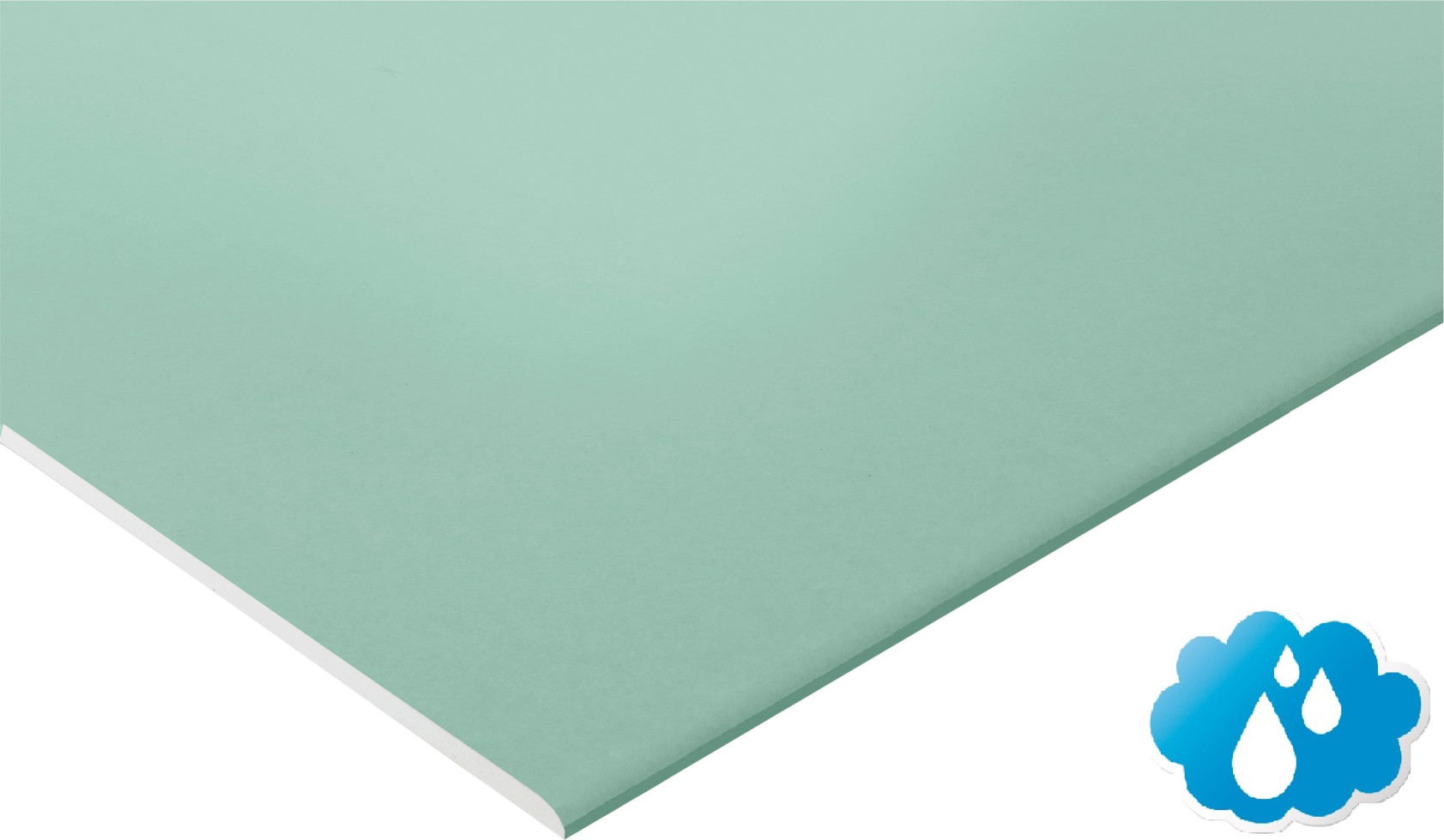 Knauf Gipskarton-Ausbauplatte GKBI 260 x 60 cm 12,5 mm