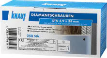 Knauf Diamantschr. XTN 3,9 x 38 mm 250 Stück