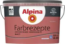 Alpina Farbrezepte Roter Ahorn matt 2,5 L 