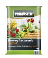 Primaster Zimmerpflanzerde torffrei 10 L