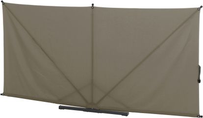 Siena Garden Sichtschutz Ben 150x280 cm taupe Gestell aus Stahl