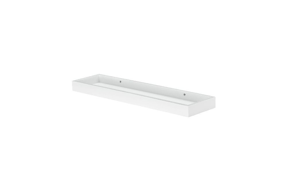 Dolle Wandregal Loggia 40 x 15 cm, 40 mm, weiß