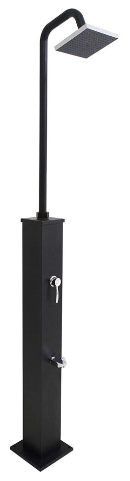 Steinbach Solardusche Deluxe Supreme schwarz