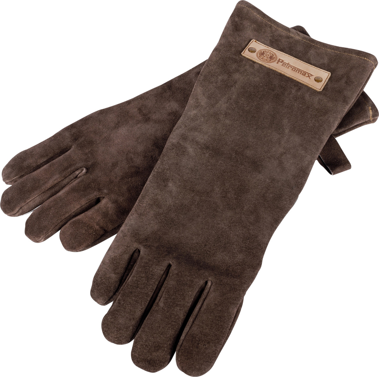 Petromax Braun Grillhandschuhe Xl Aus Dunkelbraunem Rauleder Und Komfortablem Vlies - Image 6