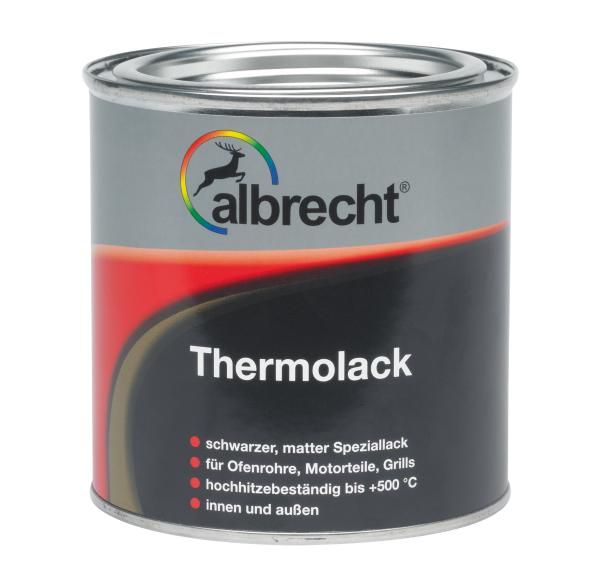 Albrecht Thermolack 375 ml schwarz GLO765103939