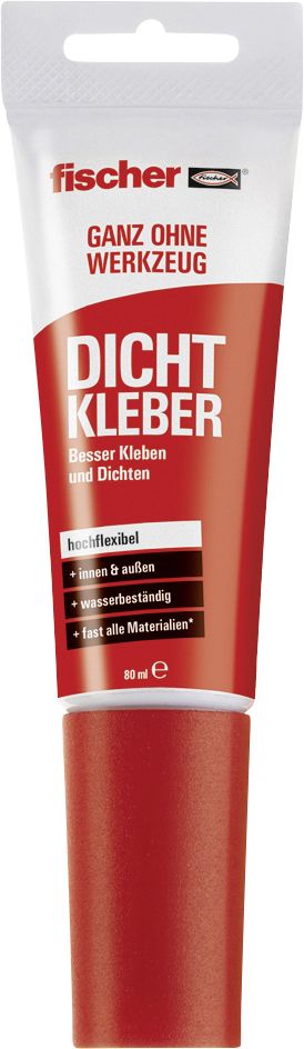 Fischer Dicht Kleber 80 ml Besser Kleben und Dichten GLO763041551