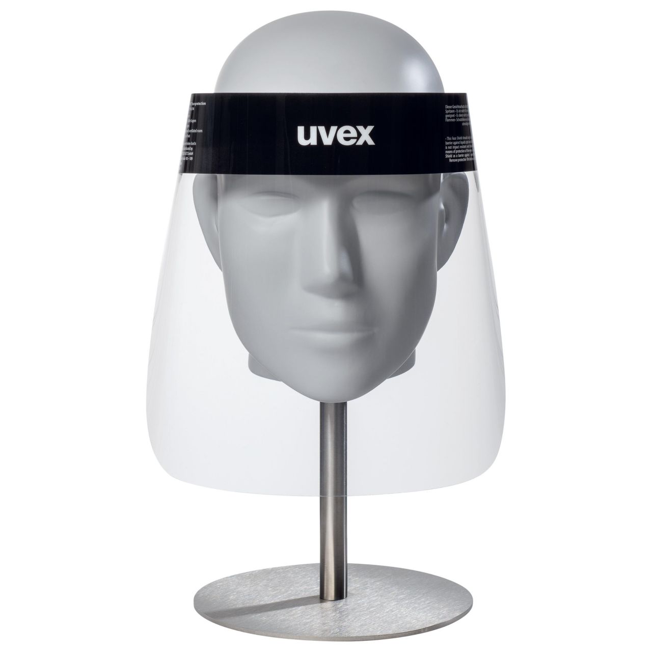 Uvex Gesichtschutzschirm GLO760406148
