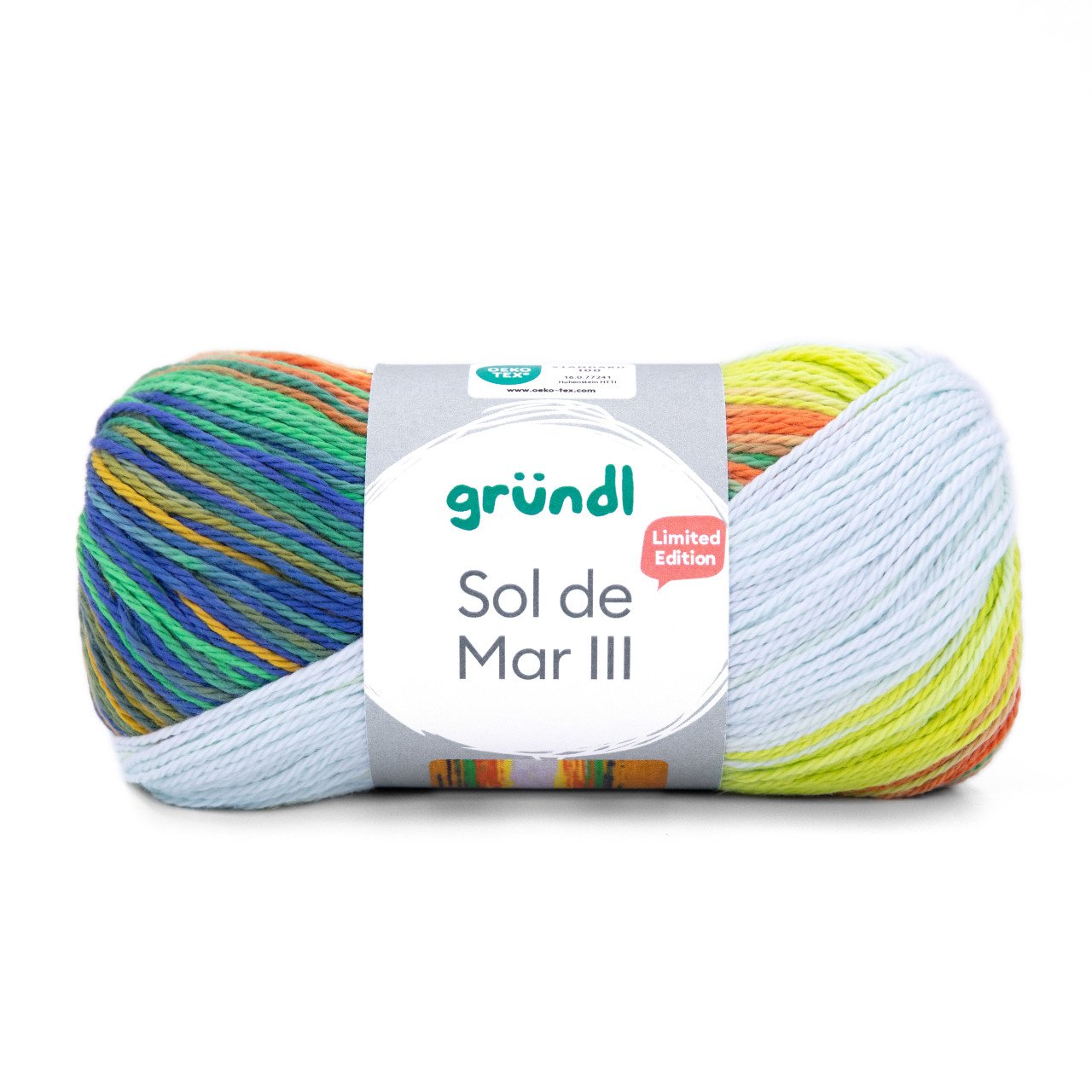 Gründl Wolle Sol de Mar 100 g