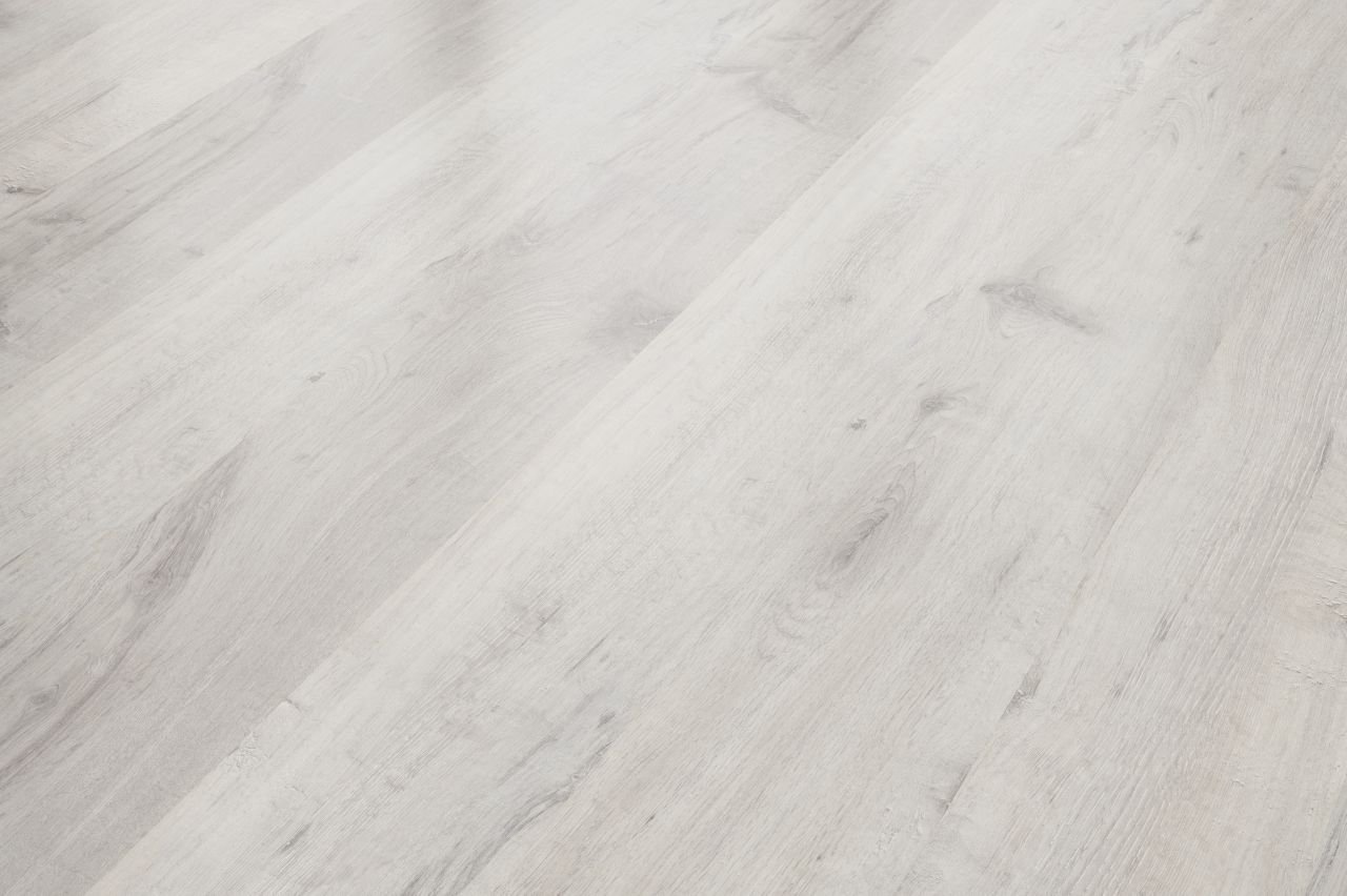 Classen Laminat Edition 7 128,6 x 19,4 cm 7 mm Eiche Amundsen weiß GLO780403033