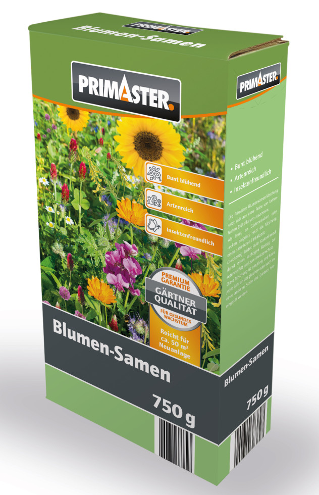 Primaster Blumensamen 750 g für ca. 50 m² GLO693109047