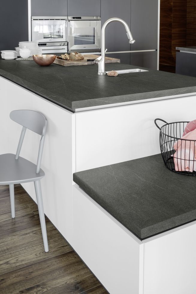 Kaindl Arbeitsplatte Schiefer 260 x 60 cm, 28 mm kaufen Globus Baumarkt