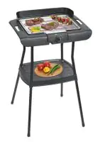 Clatronic Elektrogrill BQS3508 Grillfläche 35,5 x 24,5 cm, Tisch Standgerät