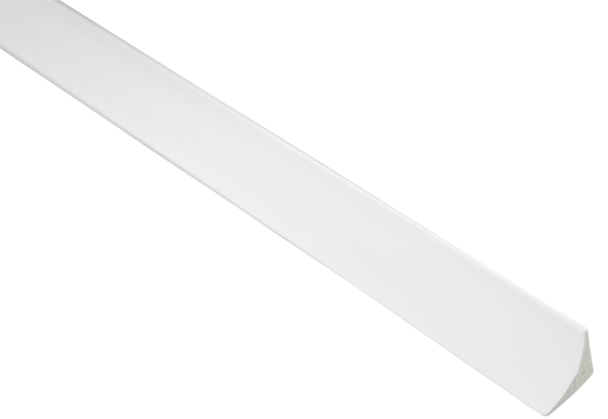 Primo Hohlkehlleiste 250 cm 15 x 15 mm weiß GLO780300453