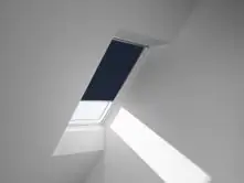 VELUX Verdunkelungsrollo manuell DKL SK06 1100S dunkelblau
