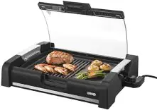 Unold Tischgrill Barbecue Edel Elektrogrill