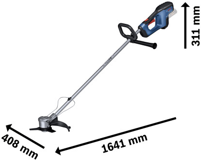 Bosch Professional AkkuFreischneider GFR 18V23 Solo kaufen Globus