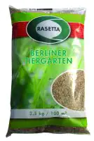 Rasetta Rasensaatgut Berliner Tiergarten 2,5 kg für ca. 100 m²