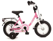 Bachtenkirch Kinderfahrrad Bibi 12,5 Zoll pink weiß