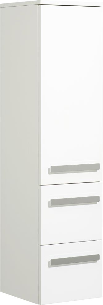 Pelipal Midischrank Fokus 4005 Lack polarweiß Hochglanz, Breite 30 cm