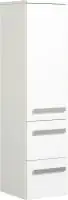 Pelipal Midischrank Fokus 4005 Lack polarweiß Hochglanz, Breite 30 cm