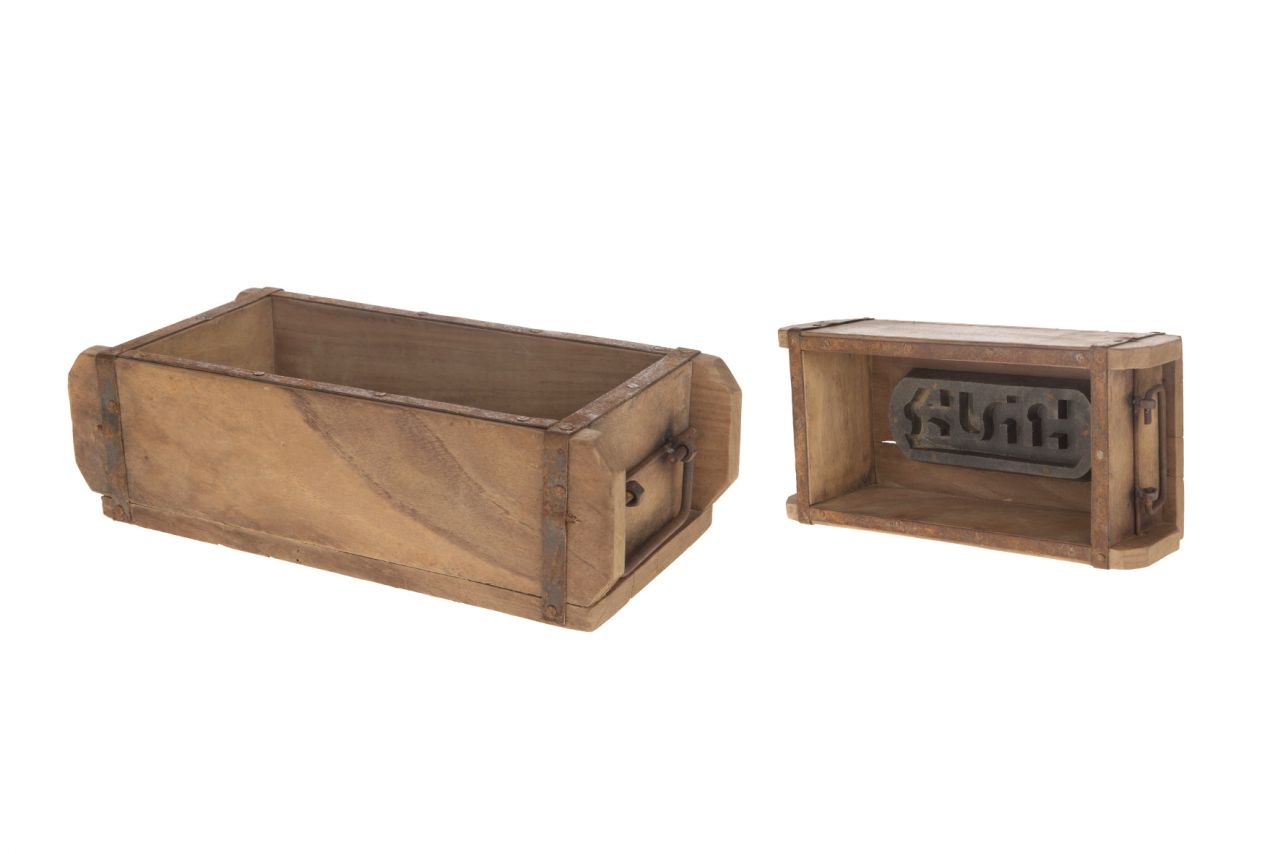 Dijk Natural Dijk Ziegelform 32 x 15 x 10 cm GLO660353197