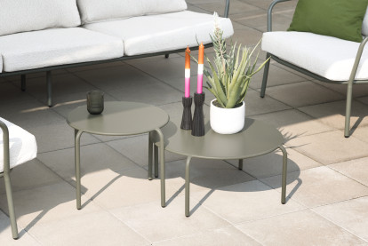 Primaster GartenmöbelSet Locarno Stahl kaufen Globus Baumarkt