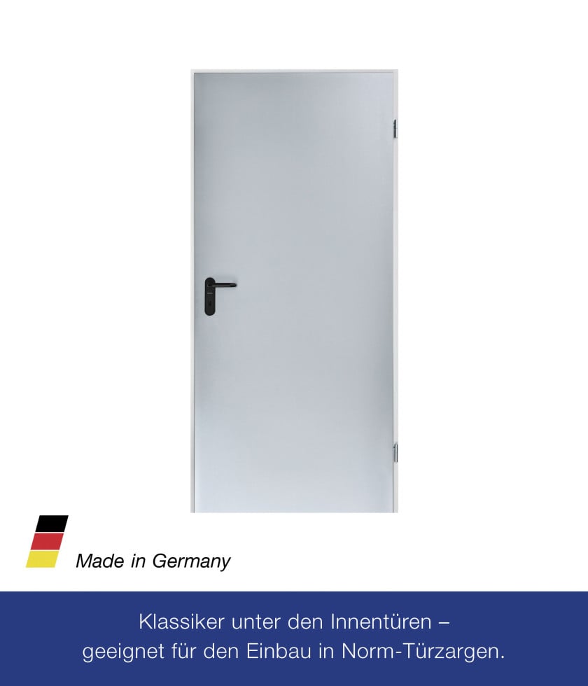 Hörmann Innentür ZK verzinkt 100 x 200 cm, DIN rechts kaufen | Globus ...