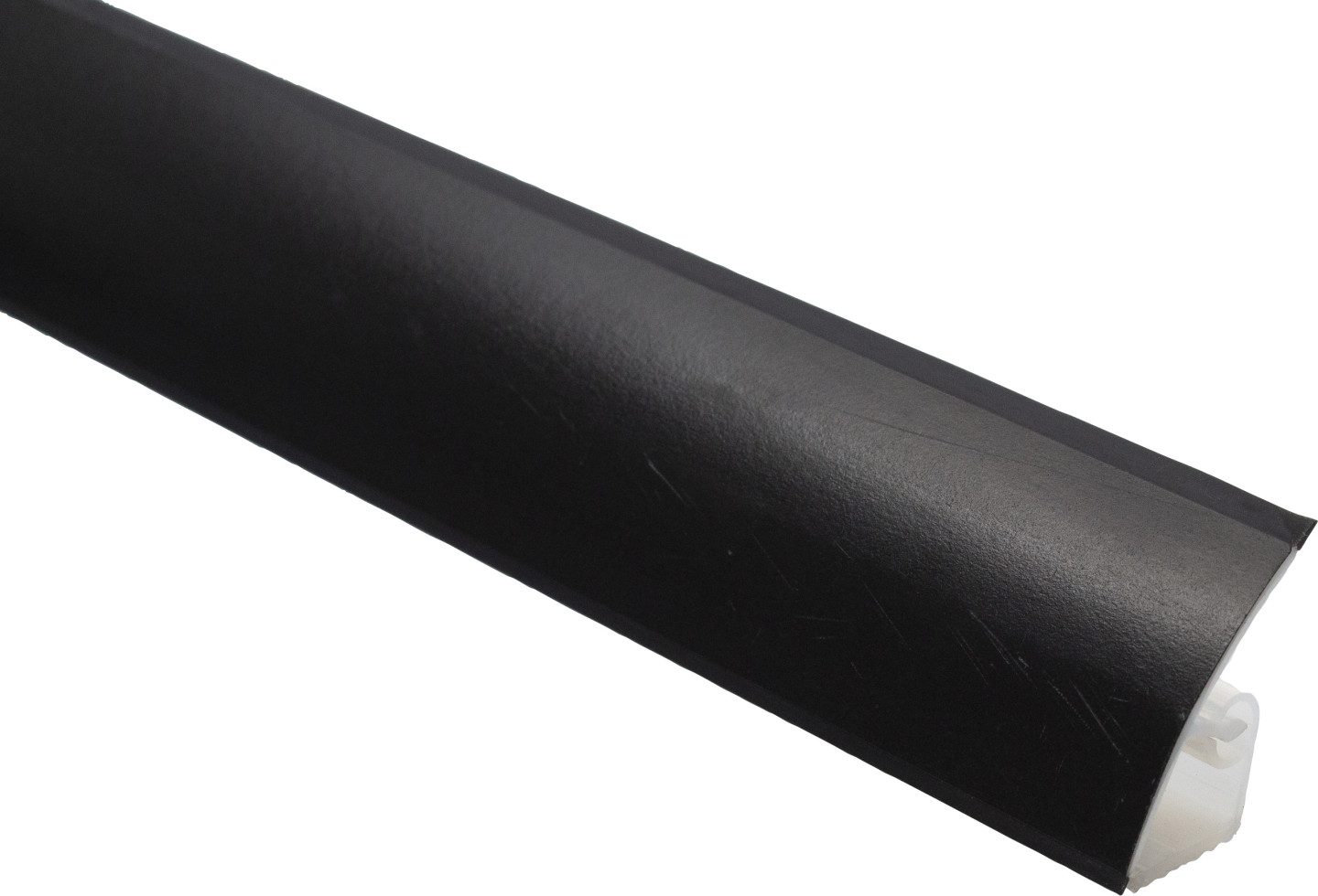 Primo Wandanschlussleiste 4700 300 cm 39 x 23 mm schwarz