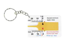 APA Reifenprofiltiefenmesser 0-20 mm