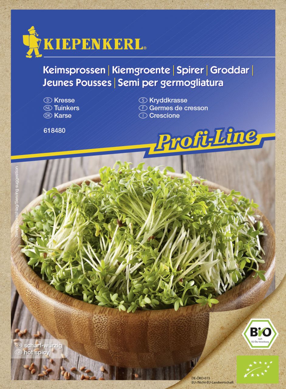 Kiepenkerl Profi-Line Kresse Vigna angularis GLO693107864