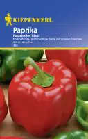 Kiepenkerl Paprika Neusiedler Ideal Capsicum annuum, Inhalt: ca. 20 Pflanzen