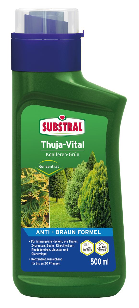 Substral Thuja Vital Koniferen-Grün 500 ml GLO688301538