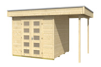 Holzgartenhäuser Gartenhäuser aus Holz Globus Baumarkt