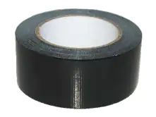 TrendLine Klebeband schwarz 50 mm x 25 m