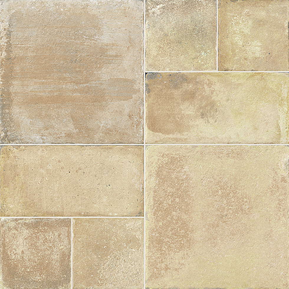 Bodenfliese Feinsteinzeug Romana verschiedene Formate rosso