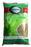 Rasetta Rasensaatgut Schattenrasen 2,5 kg, für ca. 100 m²