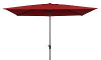 TrendLine Sonennschirm Lagos dunkelrot 200 x 300 cm