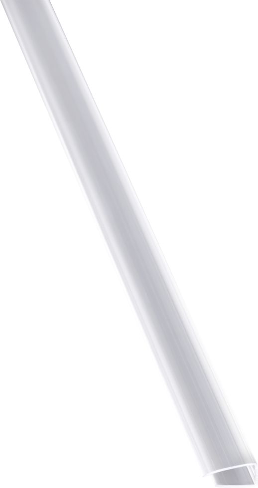 Gutta Polycarbonat U-Profil 210 cm 6 mm klar