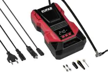 EUFAB Luftkompressor Dual Power12V/230V