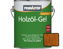 Primaster Holzöl-Gel 5 L eiche