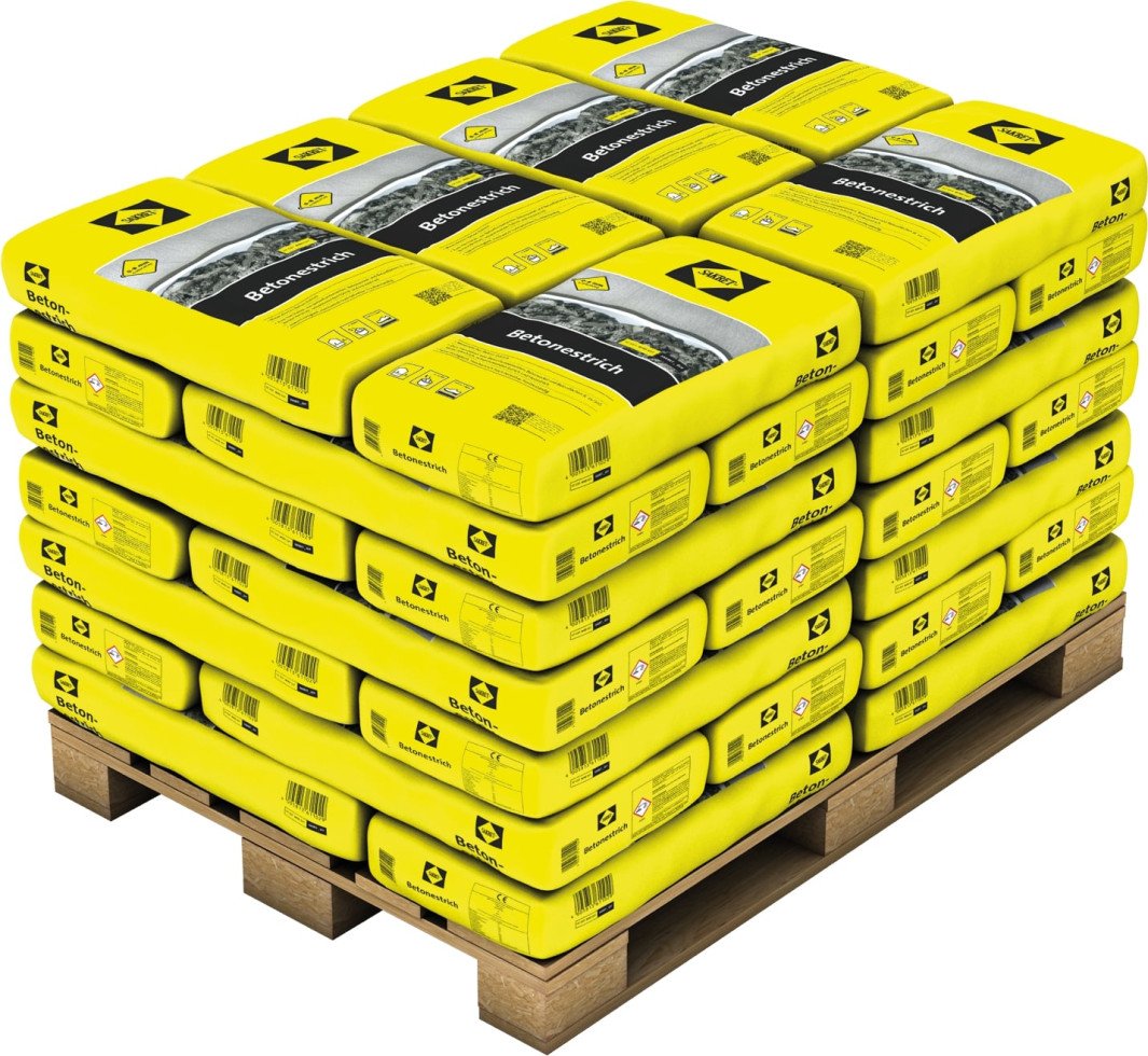 Sakret BetonEstrich 40 kg Sack 30 St. Palettenabnahme kaufen Globus