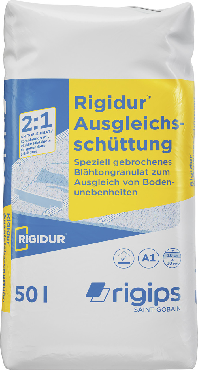 Rigips Rigidur Ausgleichschüttung 50 l GLO779251133