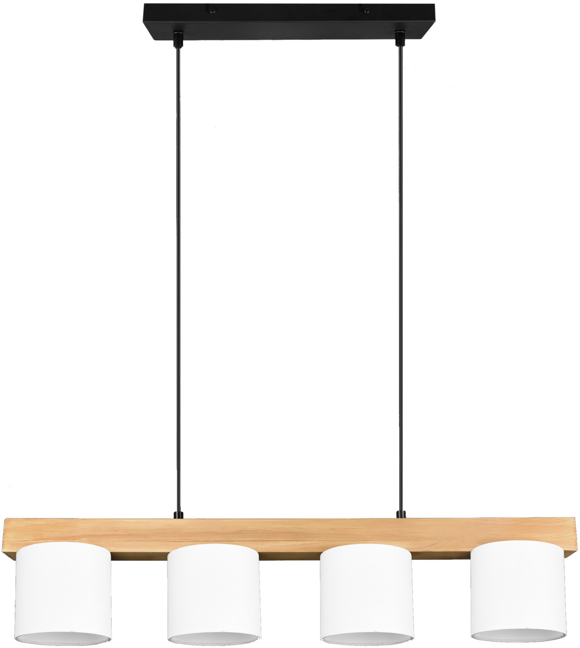 Reality Leuchten Pendelleuchte Cameron weiß